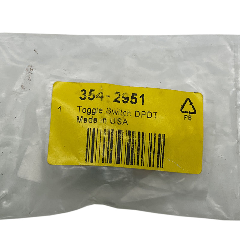 RS NKK Switches Toggle Switch DPDT Solder Terminal M2023 354-2951