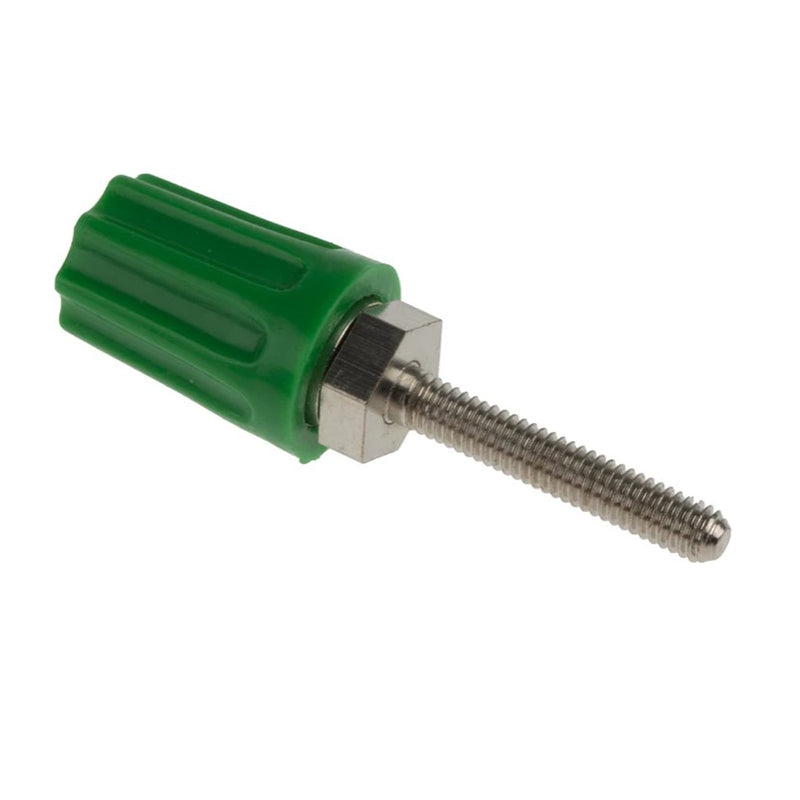 RS Binding Post Female Solder Termination 4mm 16A 50VDC Green 423-223 Pack of 5