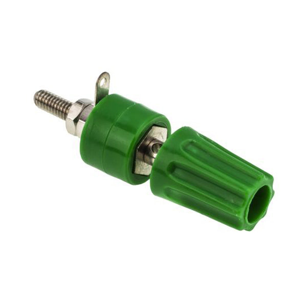 RS Binding Post Female Solder Termination 4mm 16A 50VDC Green 423-223 Pack of 5