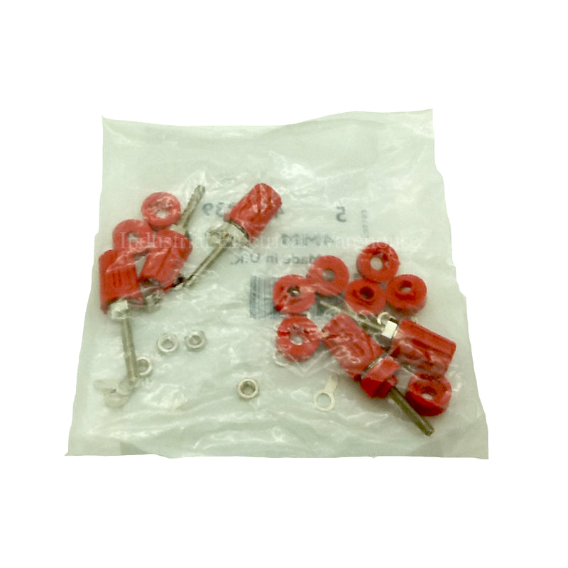 RS Binding Post Female Solder Termination 4mm 16A 50VDC Red 423-239