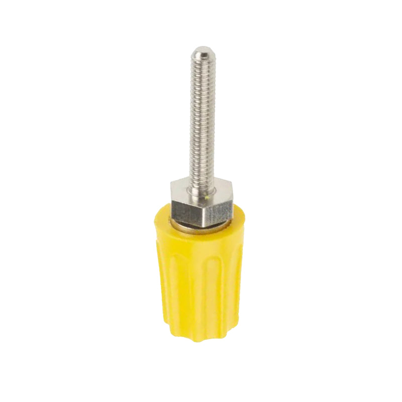 RS Binding Post Female Solder Termination 4mm 16A 50VDC Yellow 423-245 Pack of 4