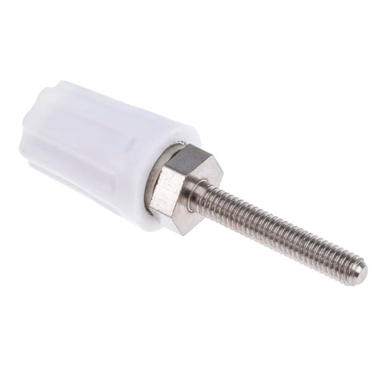 RS Binding Post Female Solder Termination 16A 4mm White 423-251