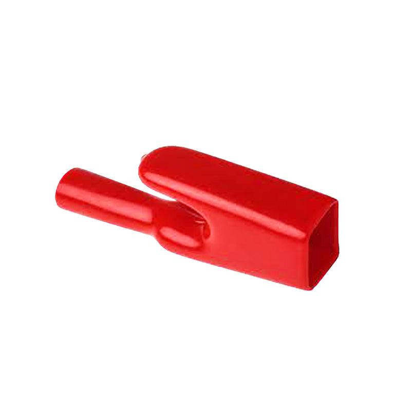RS Cover Red for Standard Crocodile Clip 423-352 Pack of 10