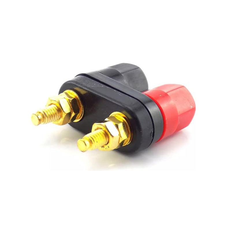 RS Dual Female Banana Plug Terminal Binding Post for Speaker Amplifier 232-487