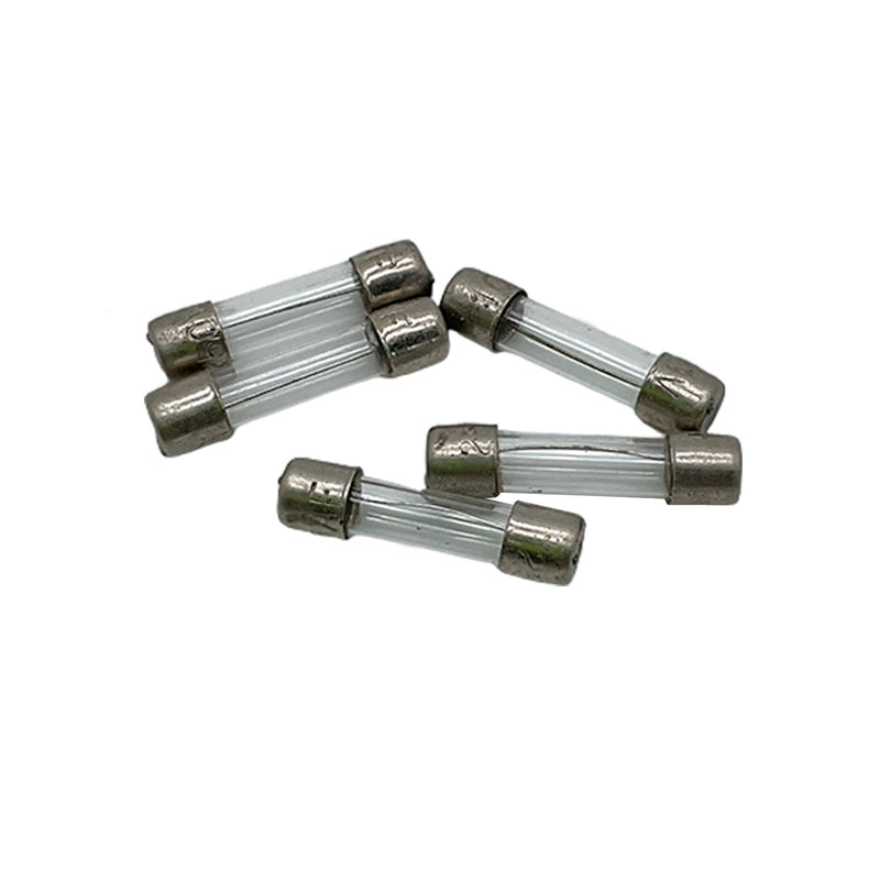 RS Glass Cartridge Fuse 10A Fuse Speed F 5 x 20mm 563-643 Set of 5