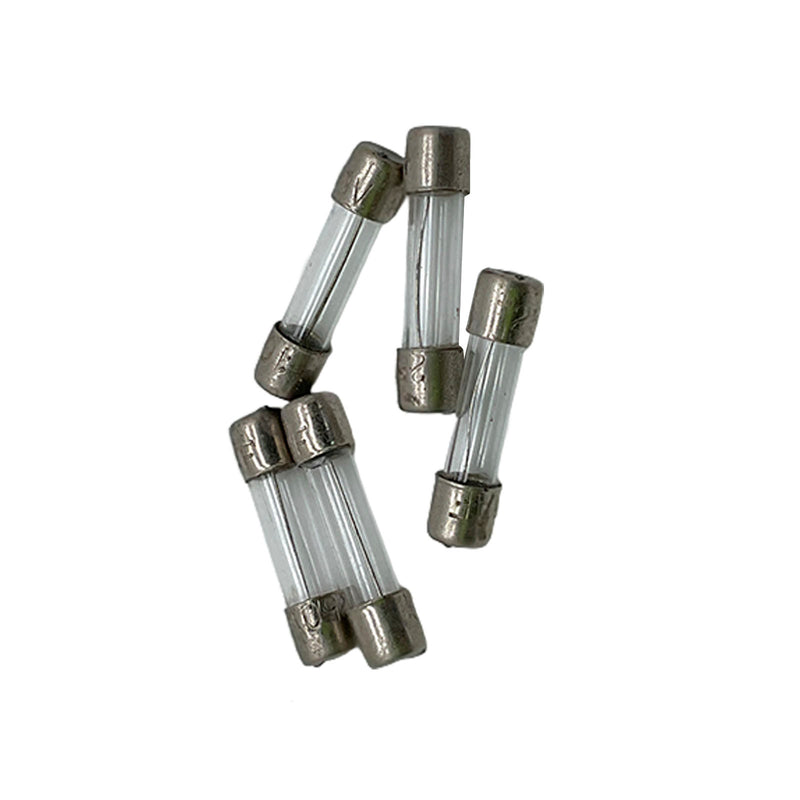 RS Glass Cartridge Fuse 10A Fuse Speed F 5 x 20mm 563-643 Set of 5