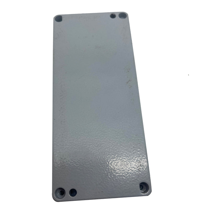 RS PRO Die Cast Aluminium Enclosure IP66 Lid 150x64x34mm Gray 760-8982