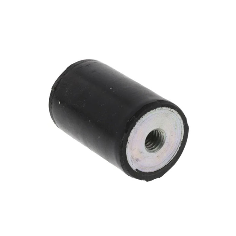 RS Anti Vibration Mount Rubber Stop Buffer M6 30mm Black 811-2334 Pack of 20