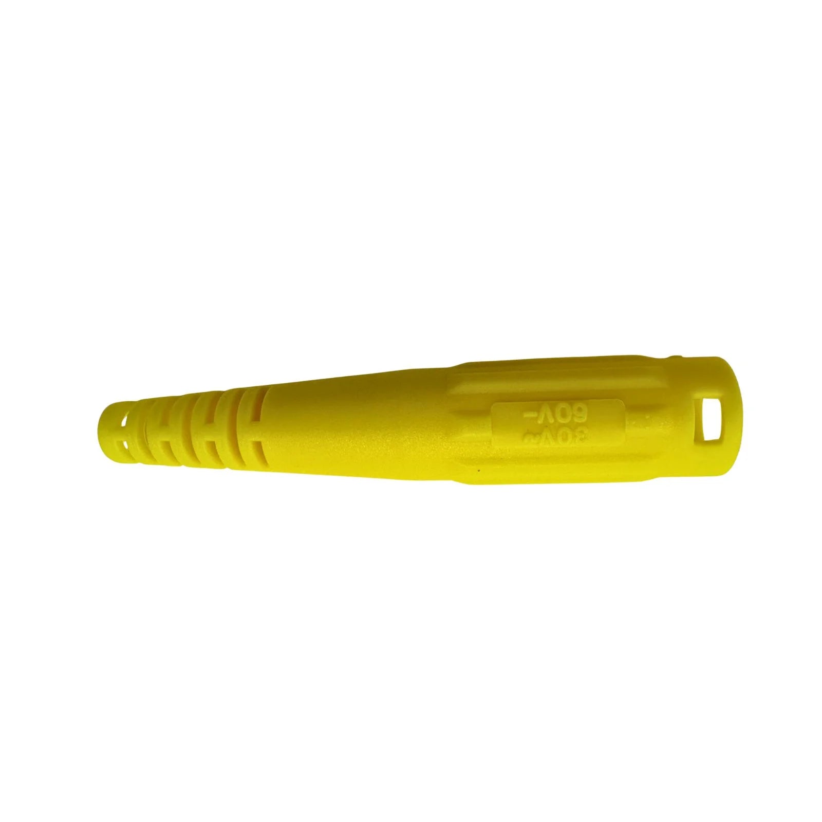 RS Staubli Stackable Banana Plug 4mm 60Vdc 32A Yellow 64.9195-24 433-3304