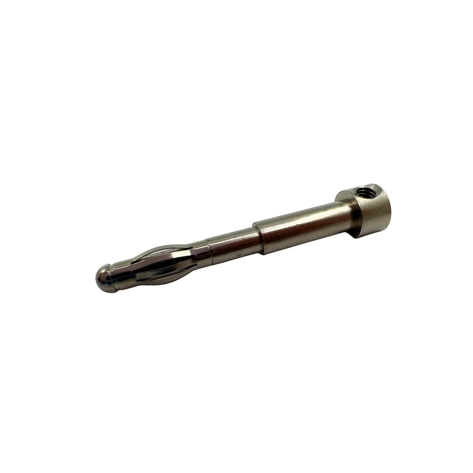 RS Staubli Stackable Banana Plug 4mm 60Vdc 32A Green 64.9195-25 433-3310