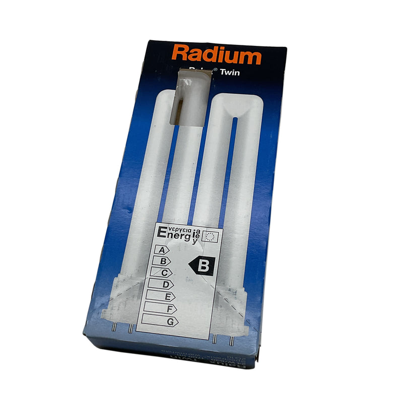 Radium Fluorescent Lamp Ralux Twin GLOBE 24W / 830 - 1700 lm Warm White 2G10