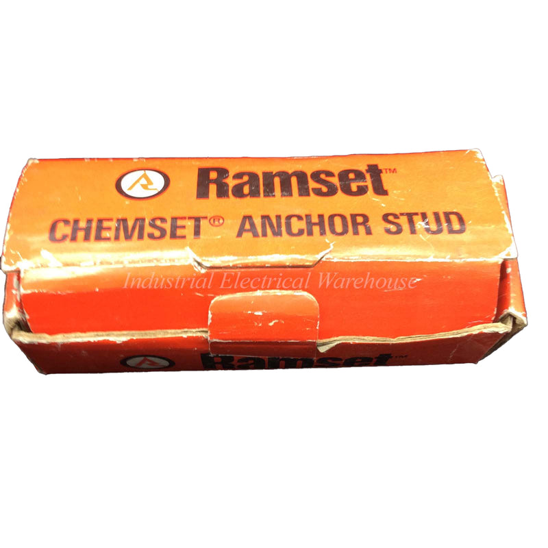 Ramset Anchor Stud Chem Hex SS316 10x130mm CS10130SS