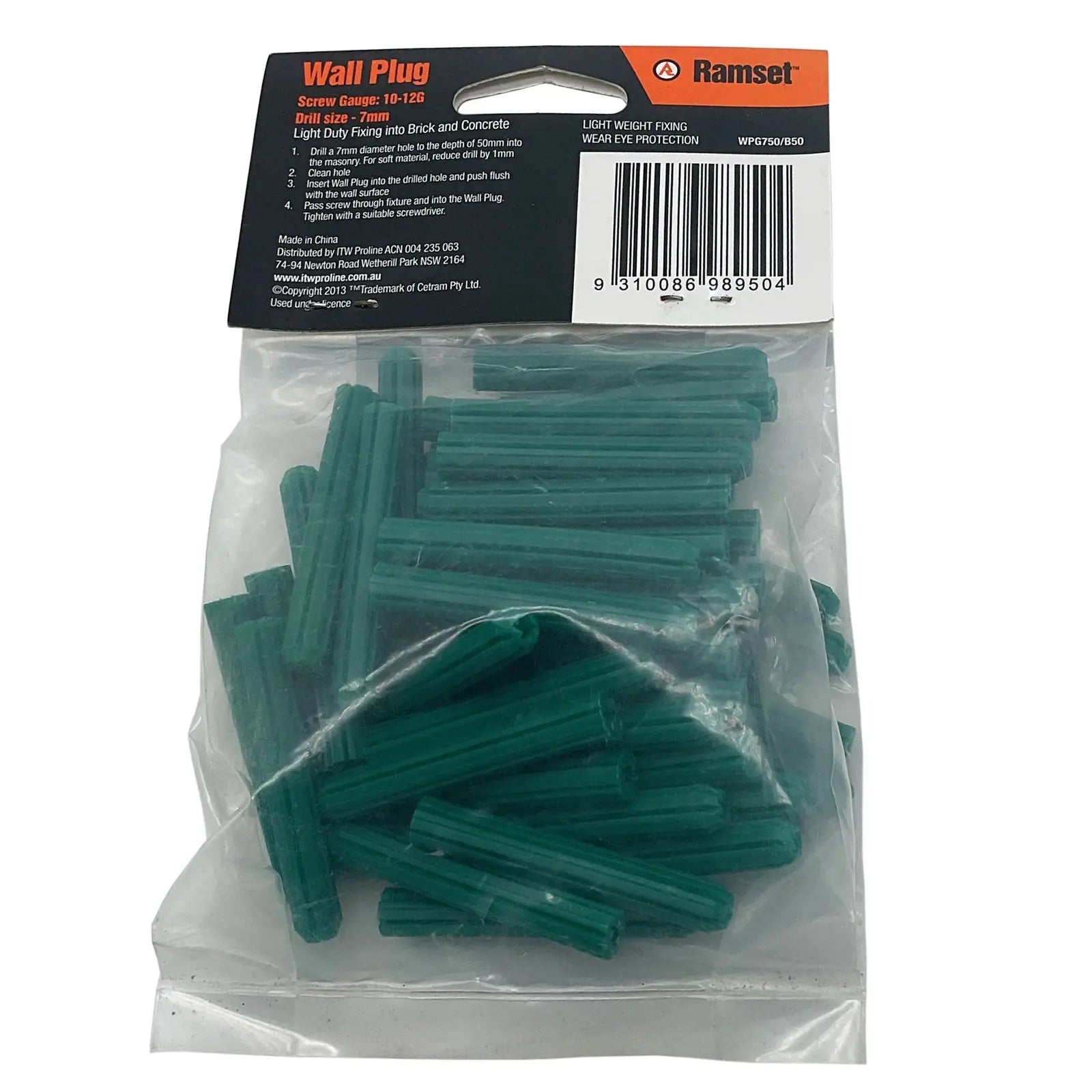 Ramset-WPG750-B50-C-Industrial-Electrical-Warehouse-Shop-Now