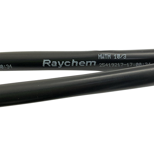 Raychem Heat Shrinkable Tubing and Caps 1180mm Black MWTM-10/3