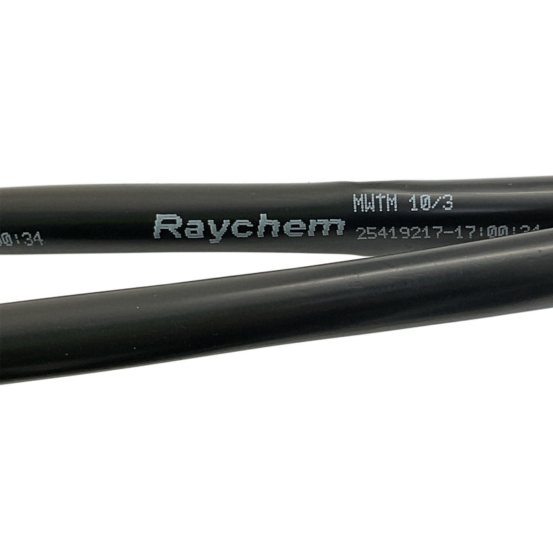 Raychem Heat Shrinkable Tubing 1180mm Black MWTM-10/3