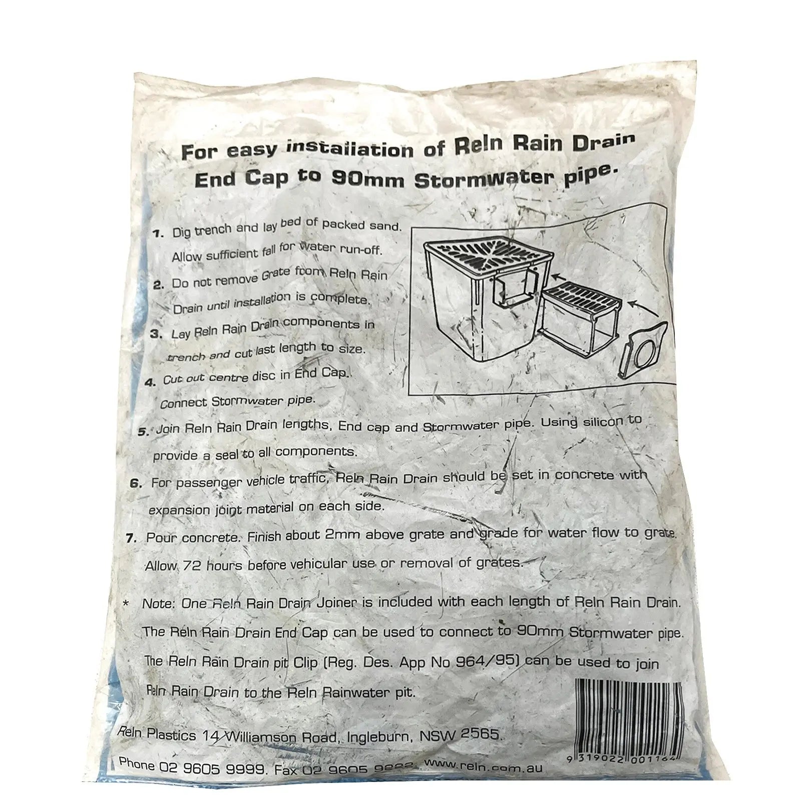 Reln-Rain-Drain-End-Cap-Pipe-3-Industrial-Electrical-Warehouse-Shop-Now