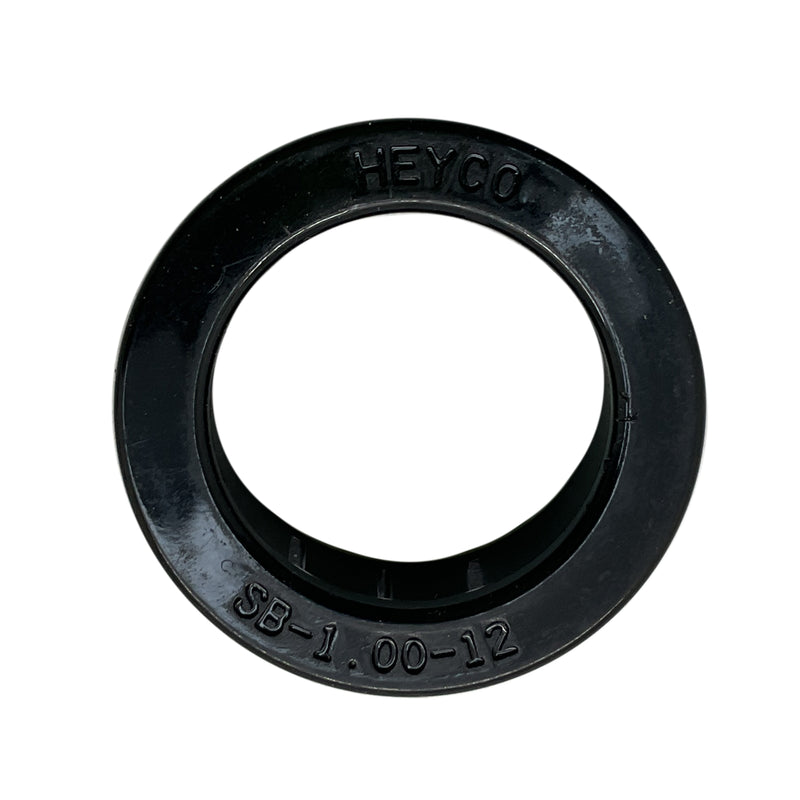 Repelec Nylon Snap Bushing 3.2x25.4mm Black NB2140 25pcs