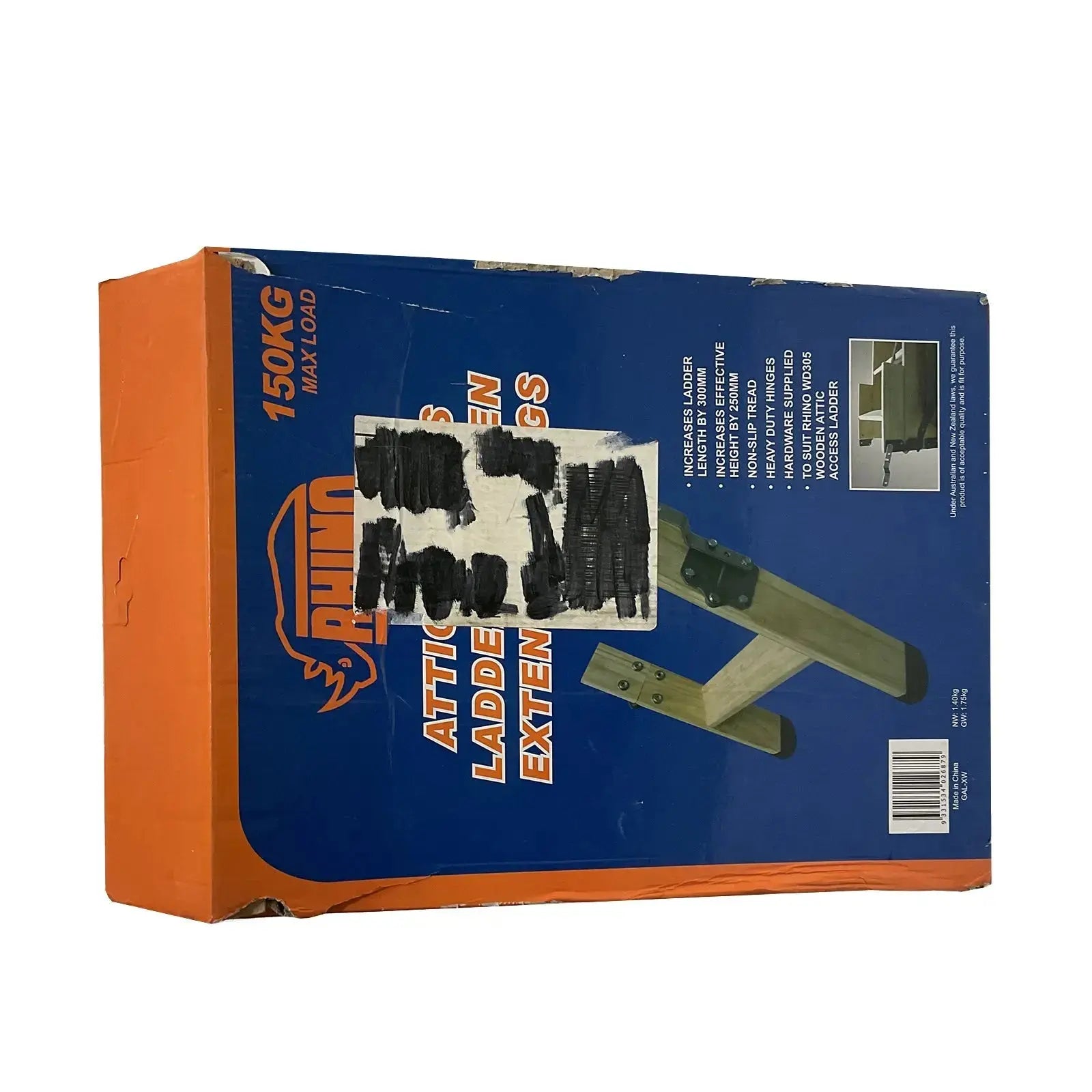 Rhino-Attic-Access-Ladder-3-Industrial-Electrical-Warehouse-Shop-Now