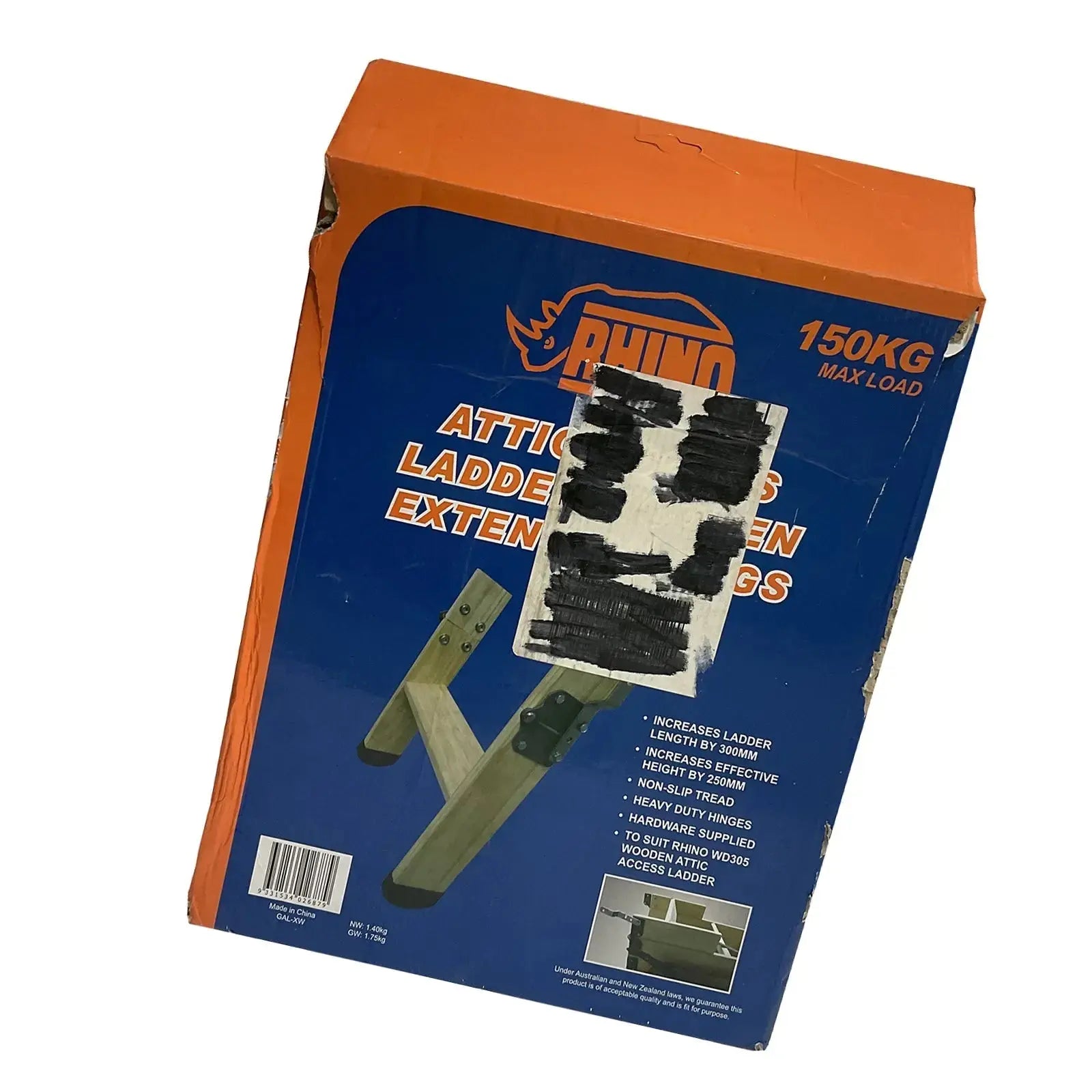 Rhino-Attic-Access-Ladder-4-Industrial-Electrical-Warehouse-Shop-Now