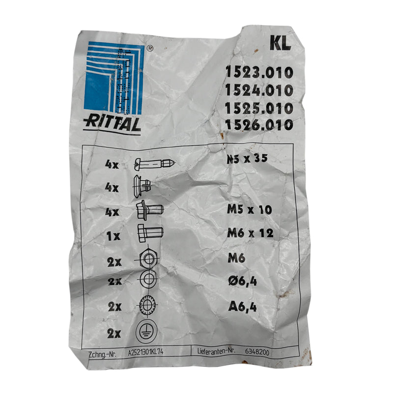 Rittal Stainless Steel Panel Kit for 1523.010 Suits 1524.010, 1525.010, 1526.010