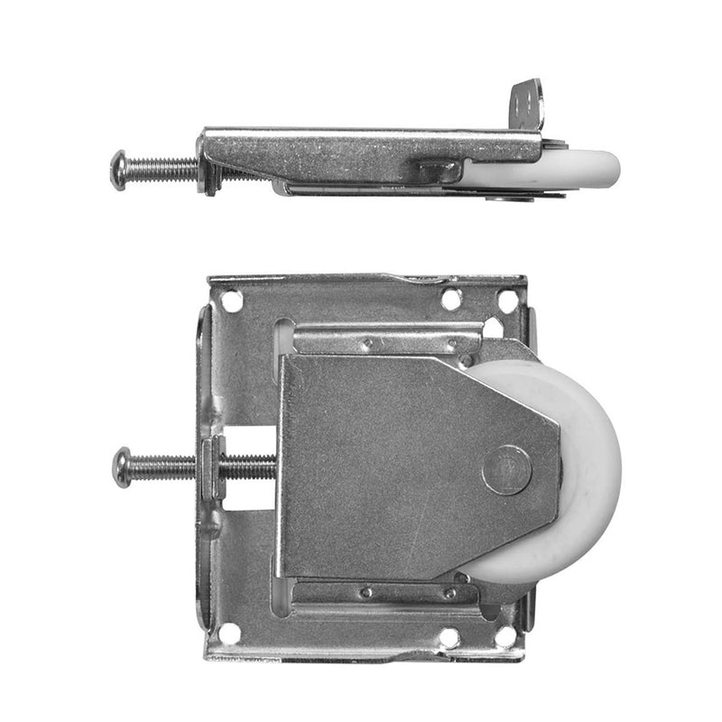 Rolltrak Adjustable Steel Carriage And Acetal Roller 32mm 2711