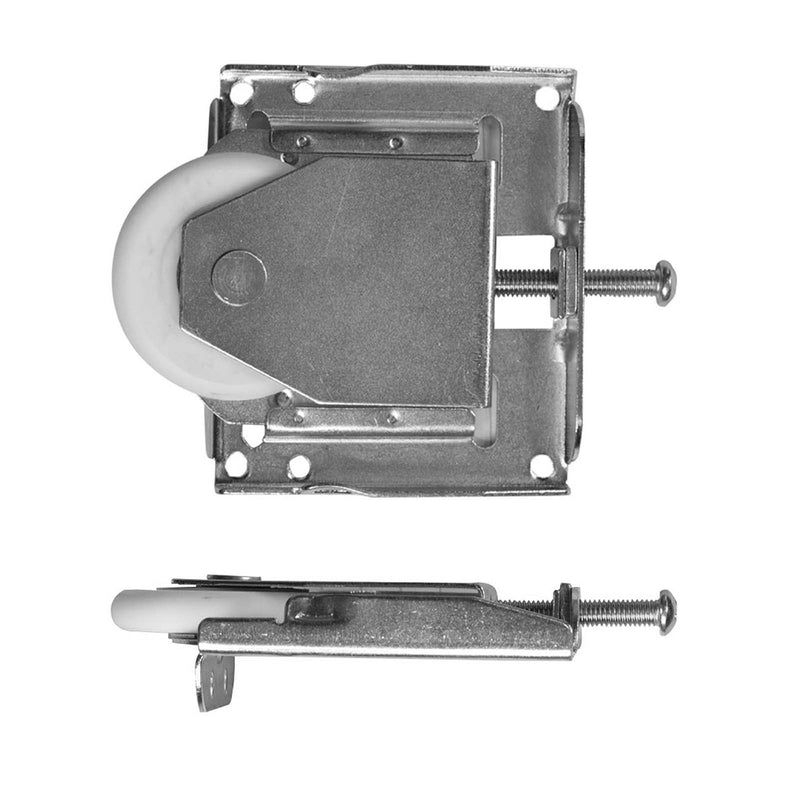 Rolltrak Adjustable Steel Carriage And Acetal Roller 32mm 2711