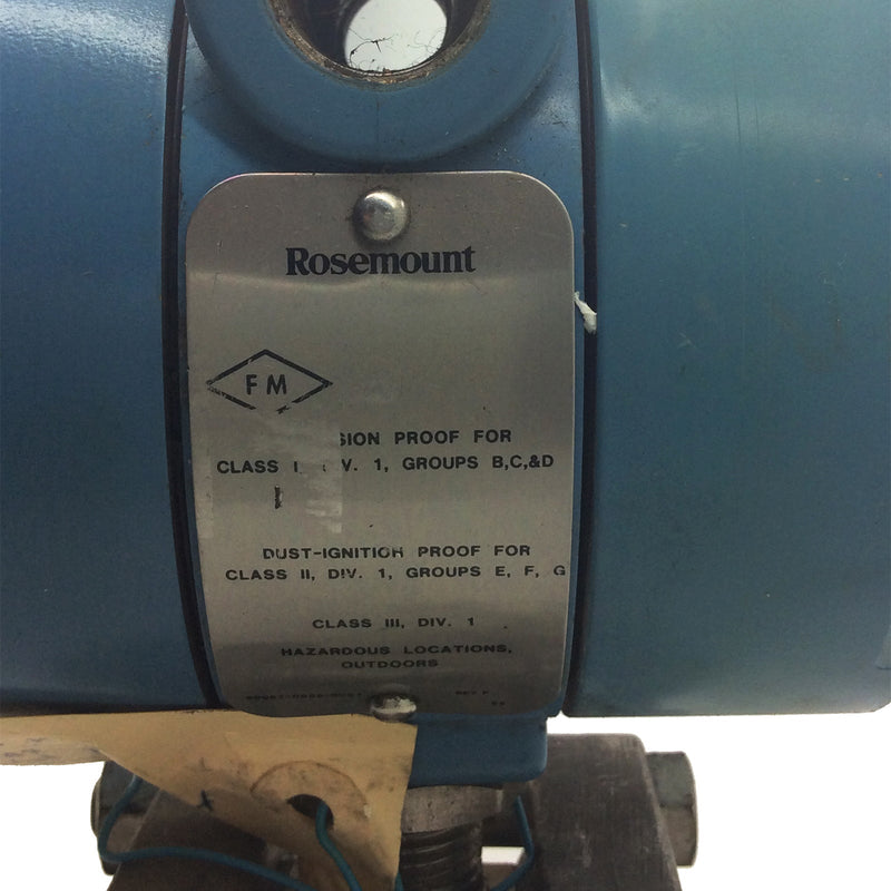 Rosemount Pressure Transmitter E1151-1DP522M1B1J