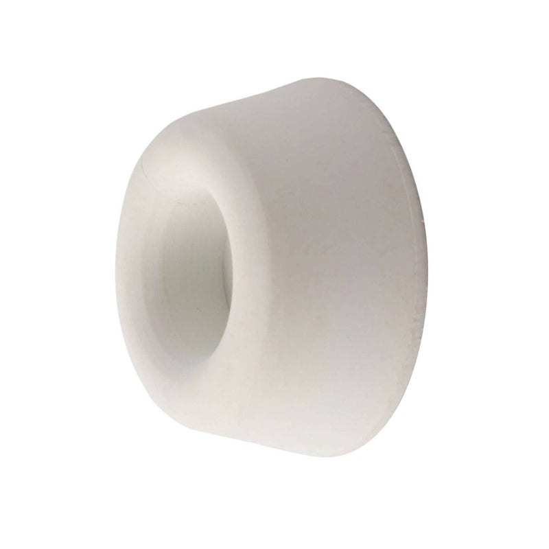 Rubber Buffers 13mm White Pack of 50