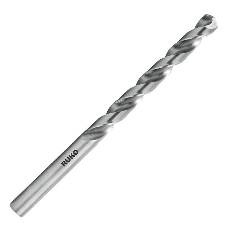 Ruko Twist Drill Bit 3.7mm 42mm Effective 42mm Overall HSS 281037E