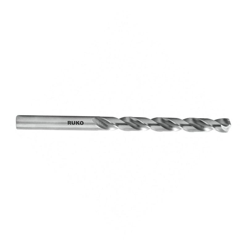 Ruko Twist Drill Bit 3.7mm 42mm Effective 42mm Overall HSS 281037E