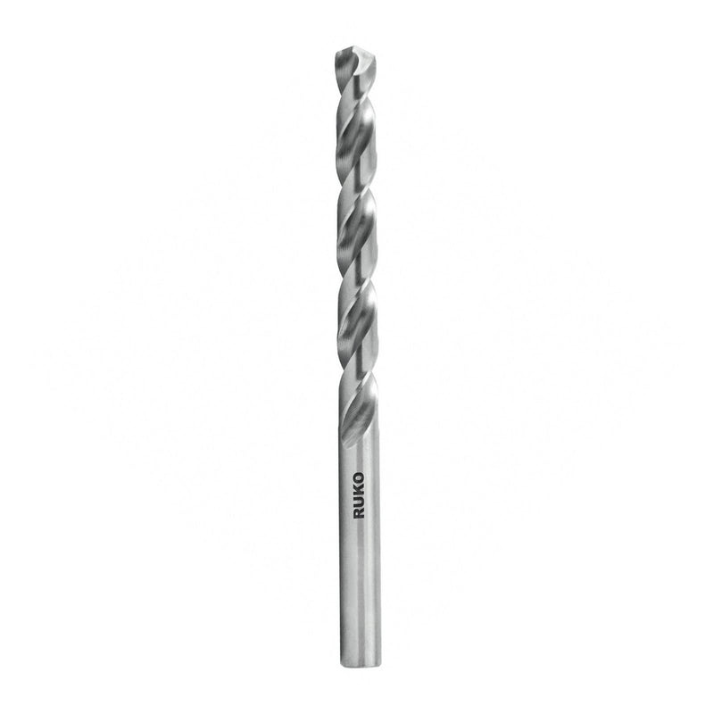 Ruko Twist Drill Bit 3.7mm 42mm Effective 42mm Overall HSS 281037E