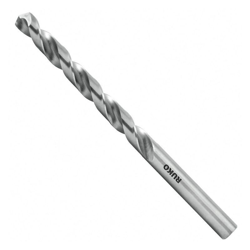 Ruko Twist Drill Bit 3.7mm 42mm Effective 42mm Overall HSS 281037E