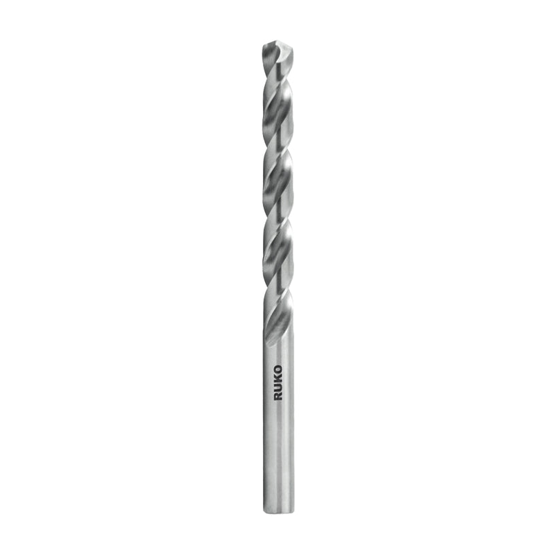 Ruko Twist Drill Bit 6.2mm 60mm Effective 100mm Overall HSS 281062E