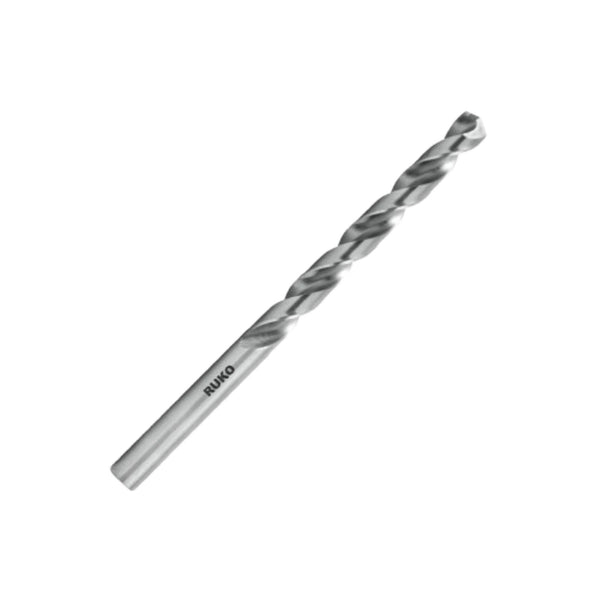 Ruko Twist Drill Bit 6.2mm 60mm Effective 100mm Overall HSS 281062E