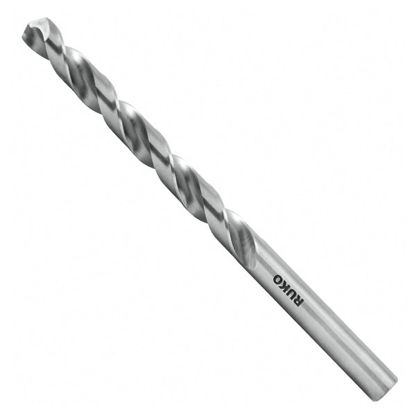 Ruko Twist Drill Bit 6.3mm 63mm Effective 100mm Overall HSS 281063E