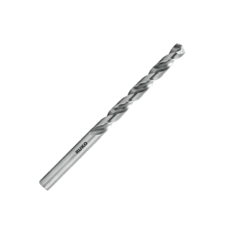 Ruko Twist Drill Bit 6.6mm 63mm Effective 102mm Overall HSS 281066E