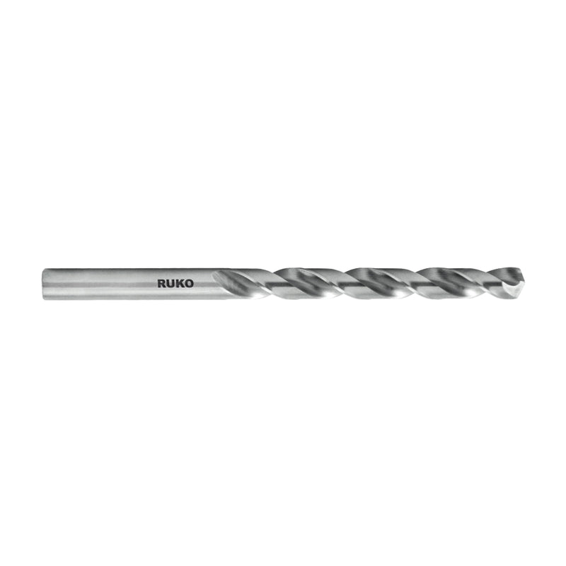 Ruko Twist Drill Bit 6.6mm 63mm Effective 102mm Overall HSS 281066E