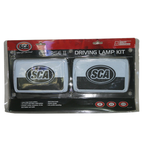 SCA Eclipse II Driving Lamp Kit