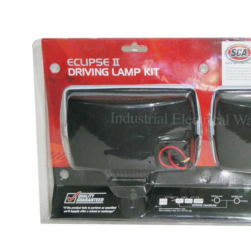 SCA Eclipse II Driving Lamp Kit