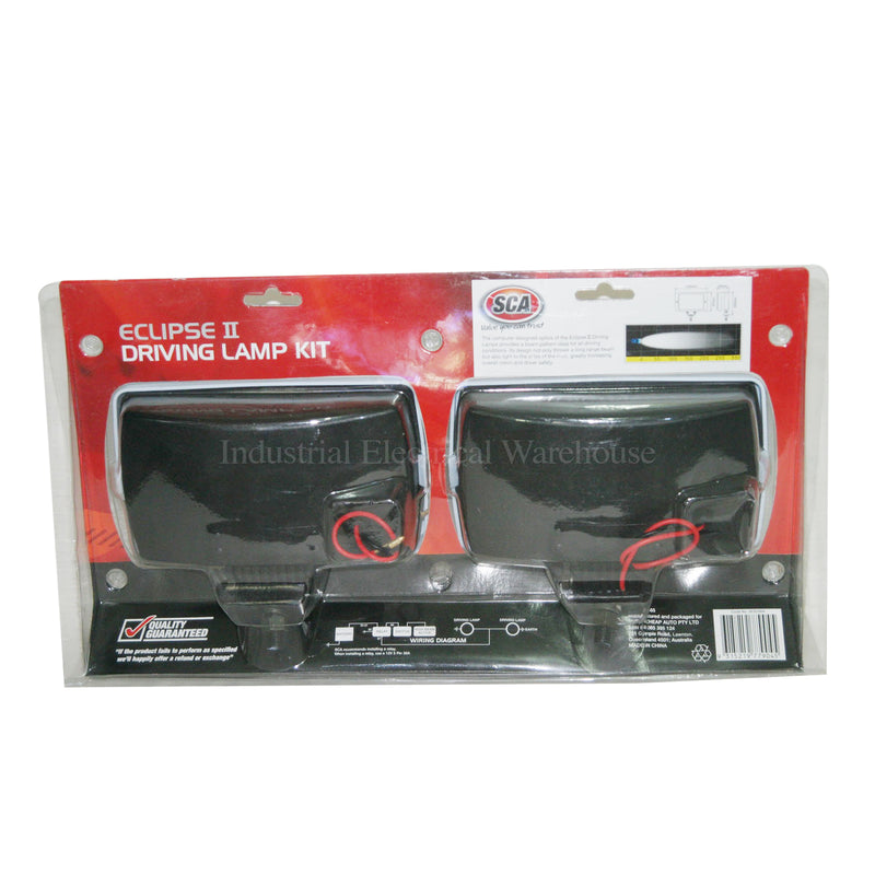 SCA Eclipse II Driving Lamp Kit