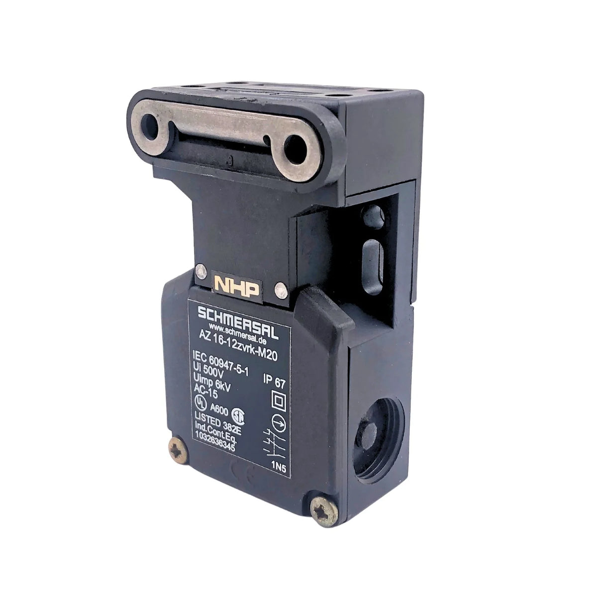 Schmersal Safety Switch 1NO/2NC 4A IP67 AZ16-12ZVRK-M20