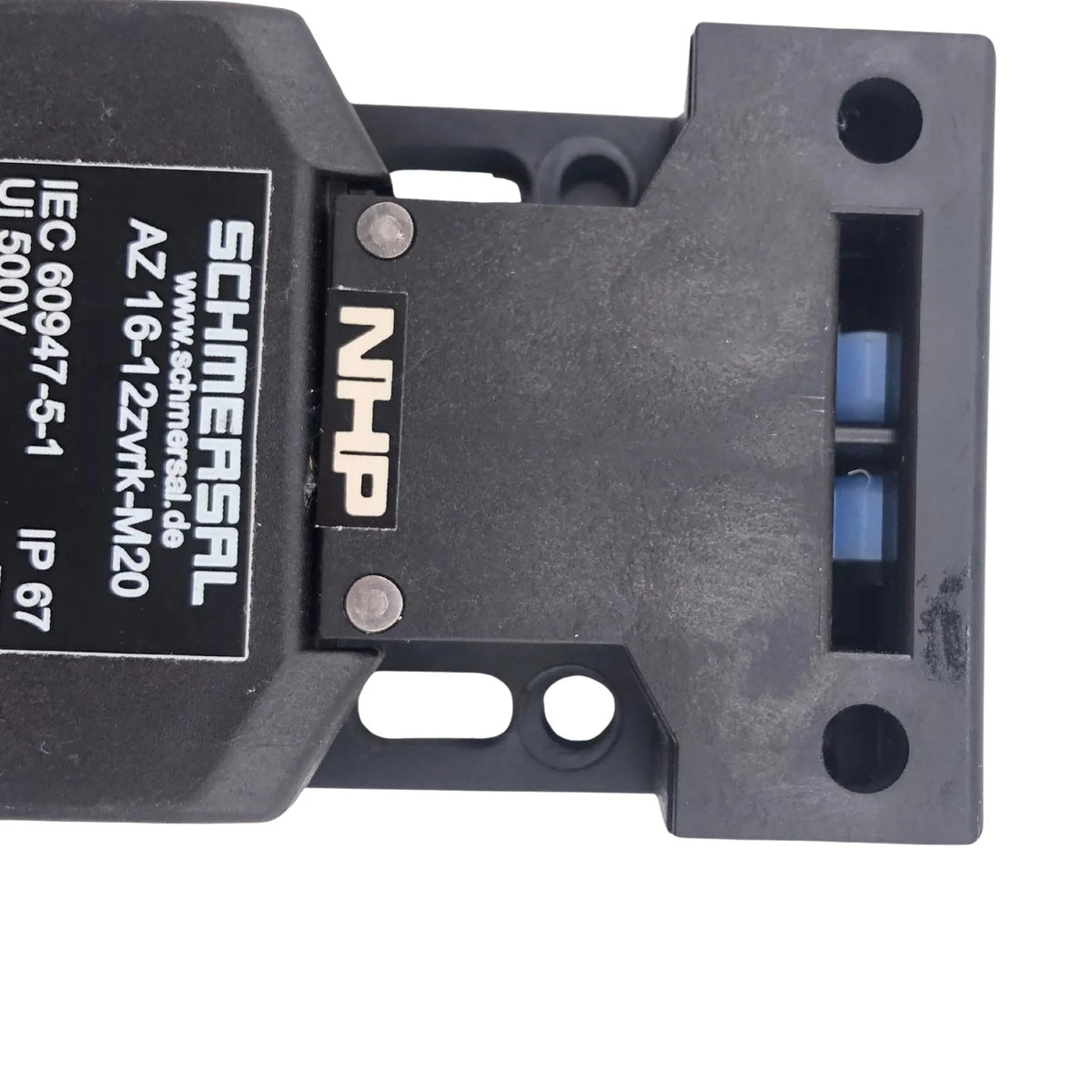Schmersal Safety Switch 1NO/2NC 4A IP67 AZ16-12ZVRK-M20