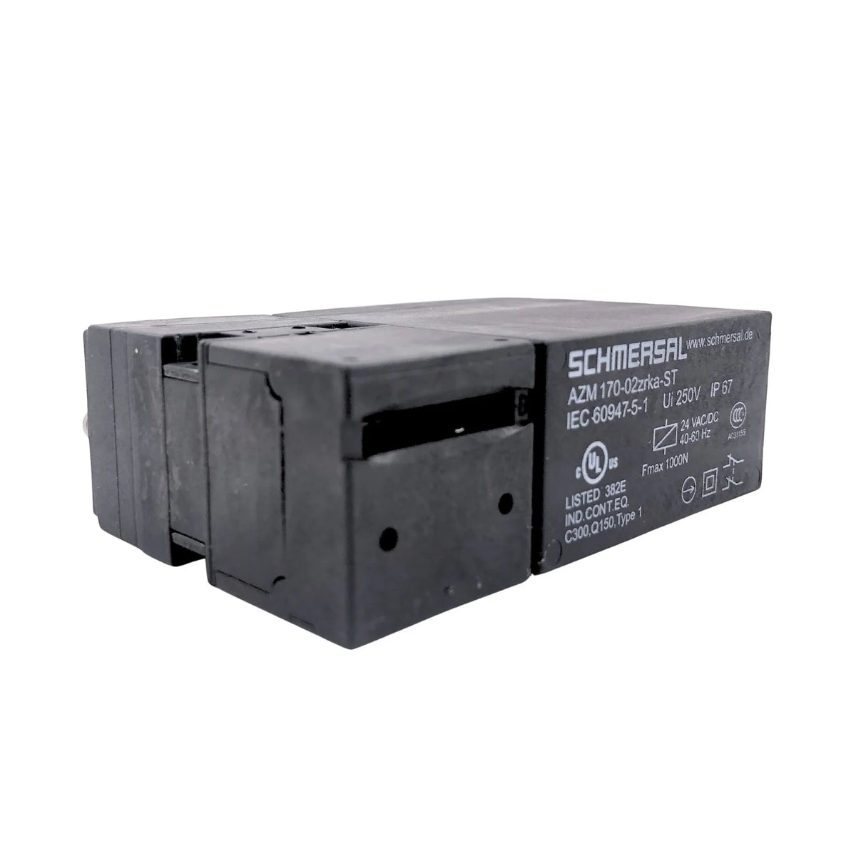 Schmersal Safety Switch Solenoid Interlock Power to Lock AZM 170-02ZRKA-ST