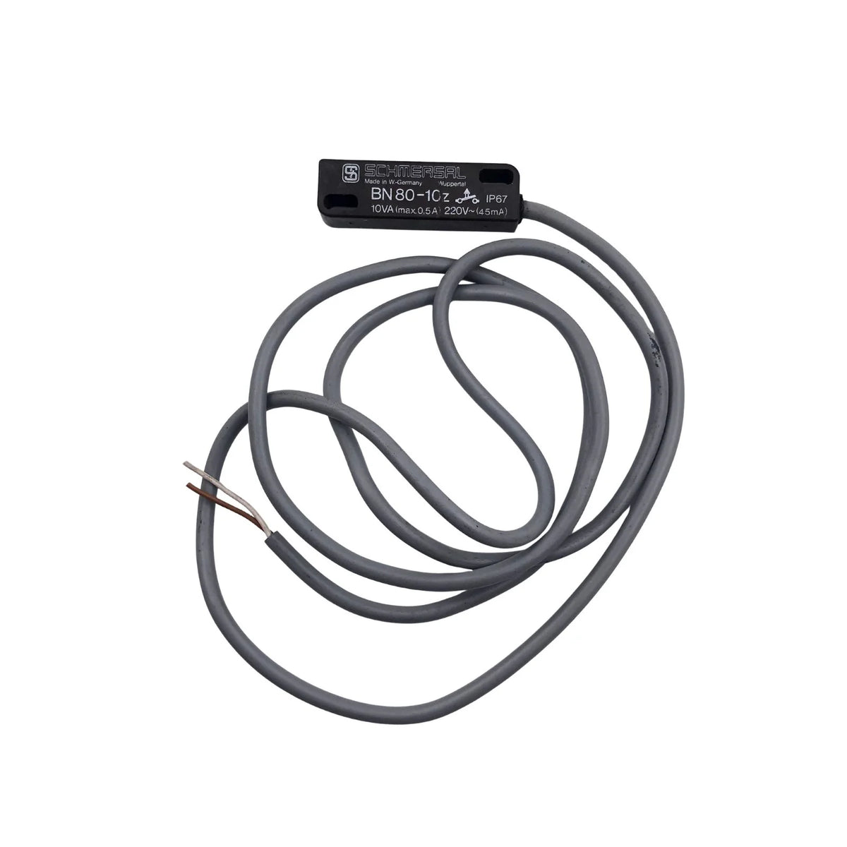 Schmersal BN Magnetic Sensor 250V 0.5A IP67 BN80-10Z