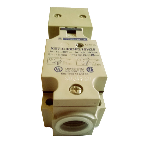 Schneider Electric Inductive Proximity Sensor 15mm 12-48VDC XS7-C40PC440H29