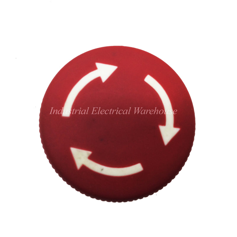Schneider Electric / Telemecanique Emergency Stop Push-Button Turn to Release 22mm Red ZB2BS54