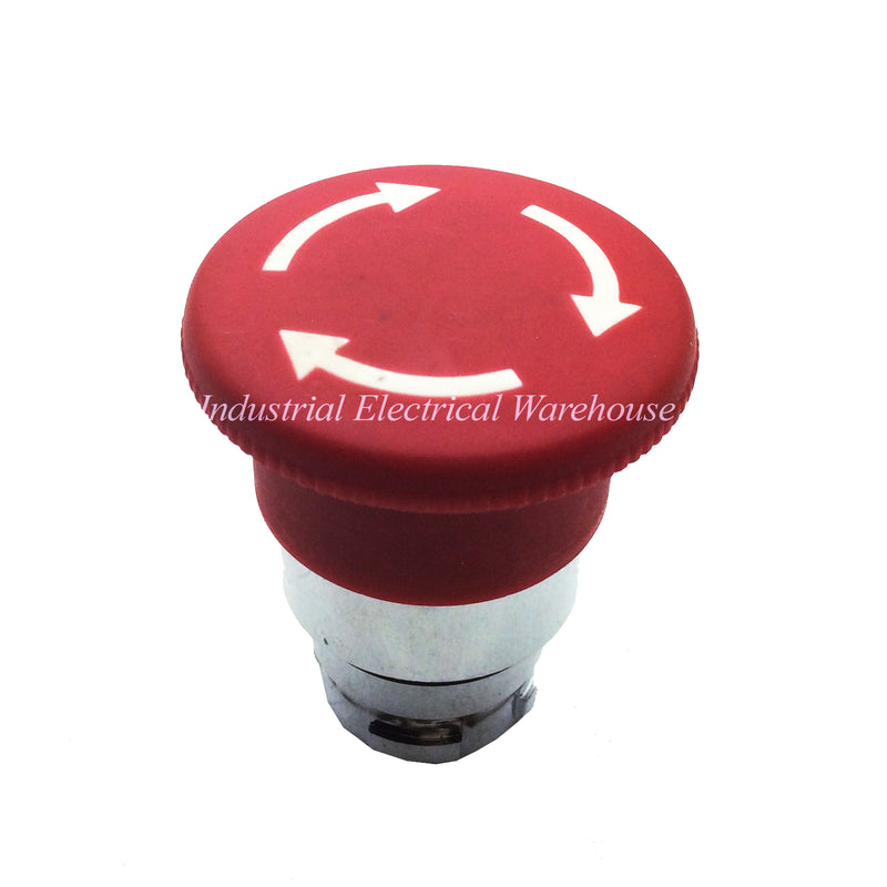 Schneider Electric Emergency Stop Button Turn to Release 22mm Red ZB2BS54