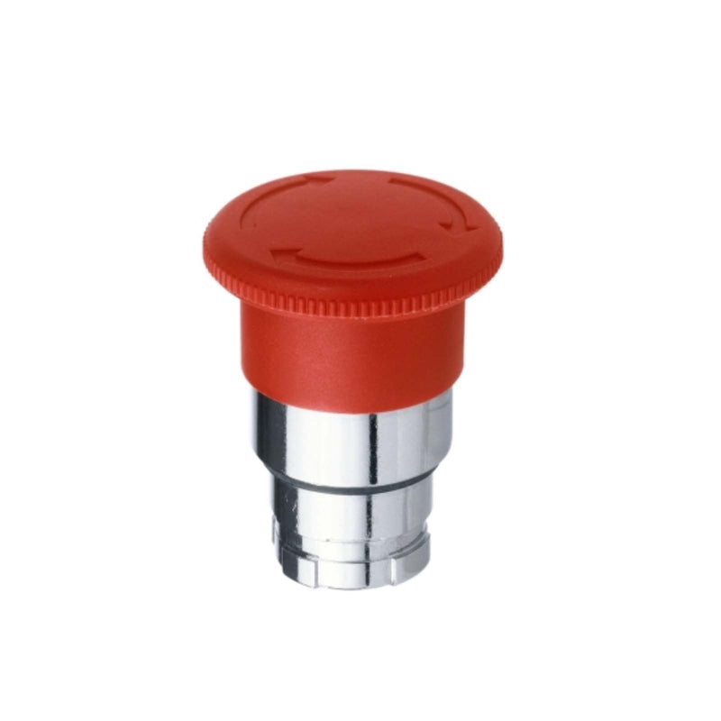 Schneider Electric / Telemecanique Emergency Stop Push-Button Turn to Release 22mm Red ZB2BS54