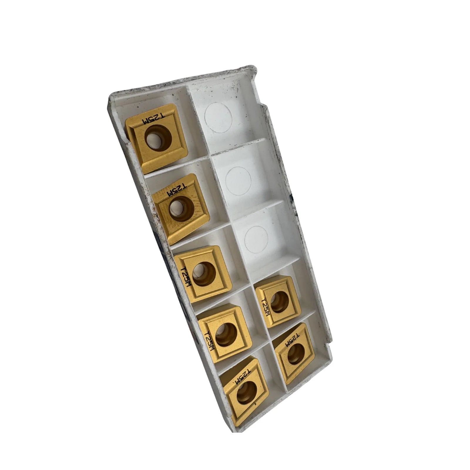 Seco Carbide Inserts T25M EDP 42942 02505883 CCMX120412T-MD11
