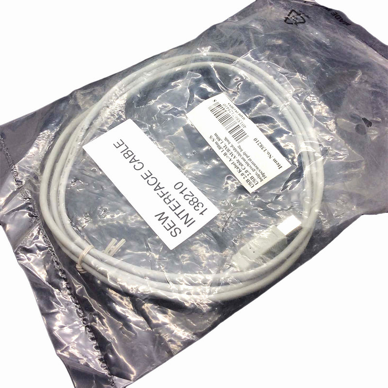 SEW Interface Cable USB 2.0 Cable AM/BM 1.8m 138210